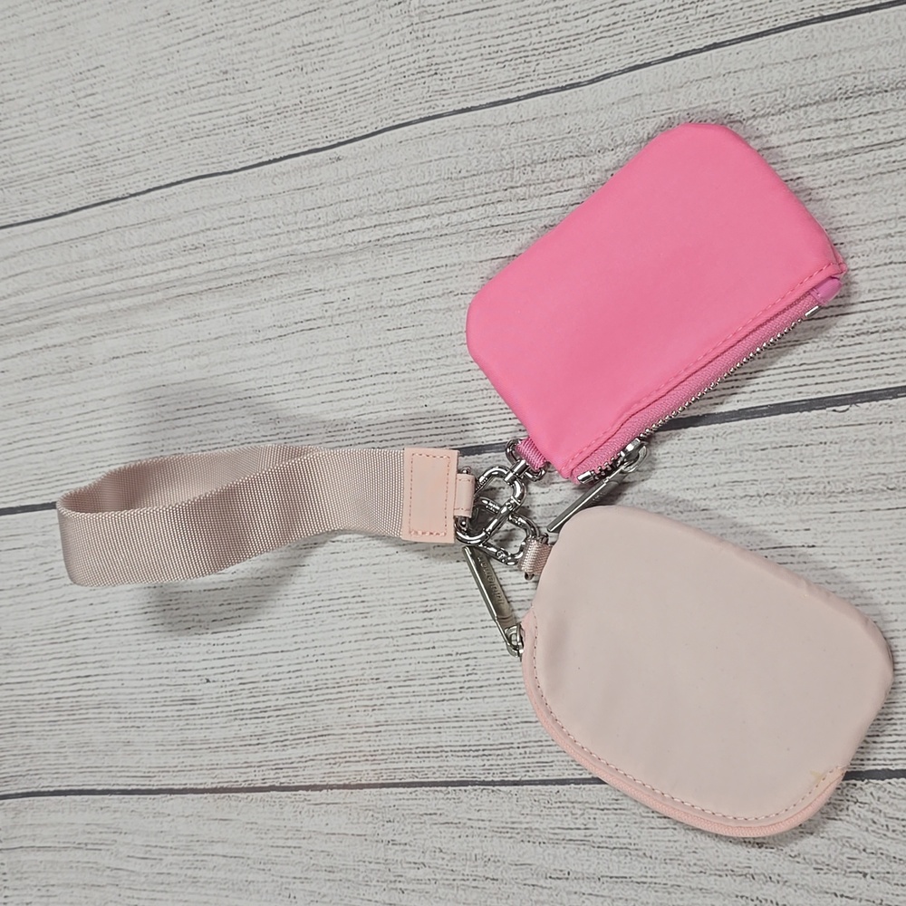 EUC Lululemon Dual Pouch Wristlet - Picture 8 of 8